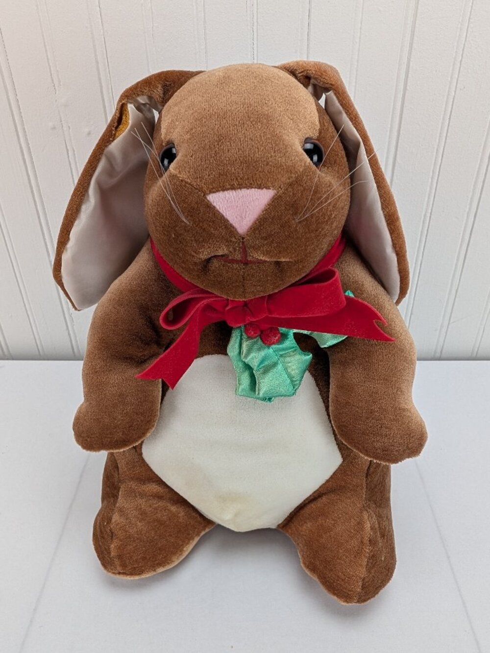 Vintage Velveteen Rabbit Christmas Collection Plush 13" Stuffed Animal Target 85